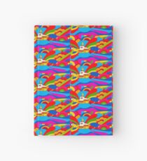 Beneath the waves Hardcover Journal