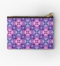 colour curve rainbow color seamless colorful repeat pattern Studio Pouch