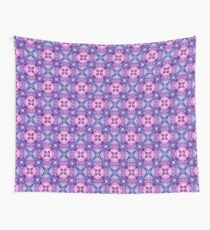colour curve rainbow color seamless colorful repeat pattern Wall Tapestry
