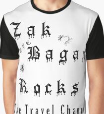 Zak Bagans Graphic T-Shirt