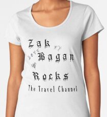 Zak Bagans Women's Premium T-Shirt