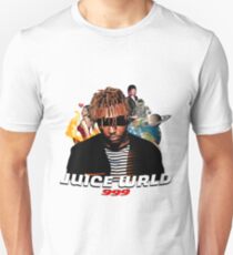 Camiseta ajustada Juice Wrld