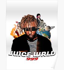 Juice Wrld Poster