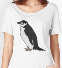 Chinstrap Penguin Women's Relaxed Fit T-Shirt