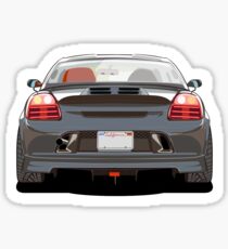 Battleship Gray MR2 Spyder zzw30 sticker Sticker