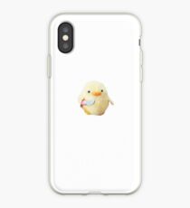 Vinilo o funda para iPhone pato meme sano