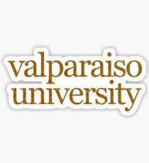 valparaiso university Sticker