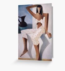 jugs Greeting Card