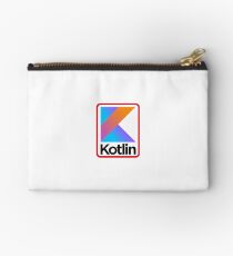 Kotlin Retro Design Studio Pouch
