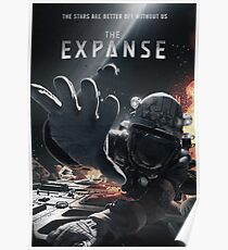 The Expanse Astronaut Poster