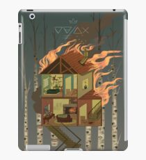 House on Fire iPad Case/Skin