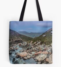 Just off the Miners Path Tote Bag