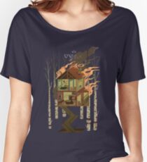 House on Fire Women's Relaxed Fit T-Shirt