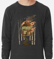 Sudadera ligera Casa en llamas