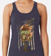 House on Fire Women's Tank Top