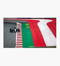 Formula 1 Austria 2018 Photographic Print