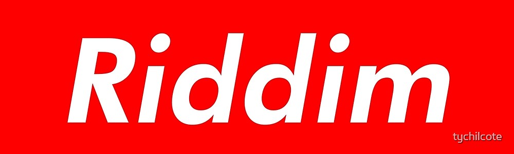 riddim supreme shirt