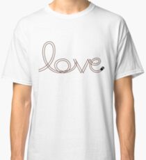 Cute Black Mini Love Classic T-Shirt