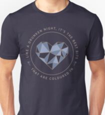 Poke - blue Unisex T-Shirt