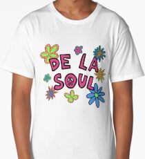 De La Soul Pattern Long T-Shirt