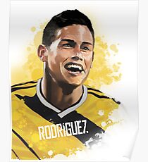 James Rodriguez- Colombia's Finest Poster