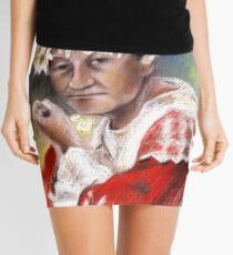 Polynesian Woman Mini Skirt