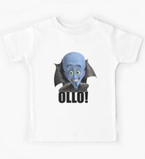 Megamind - Will Ferrell - Ollo! Hello! Kids Tee