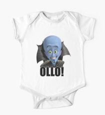 Megamind - Will Ferrell - Ollo! Hello! One Piece - Short Sleeve