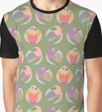 Birds Graphic T-Shirt