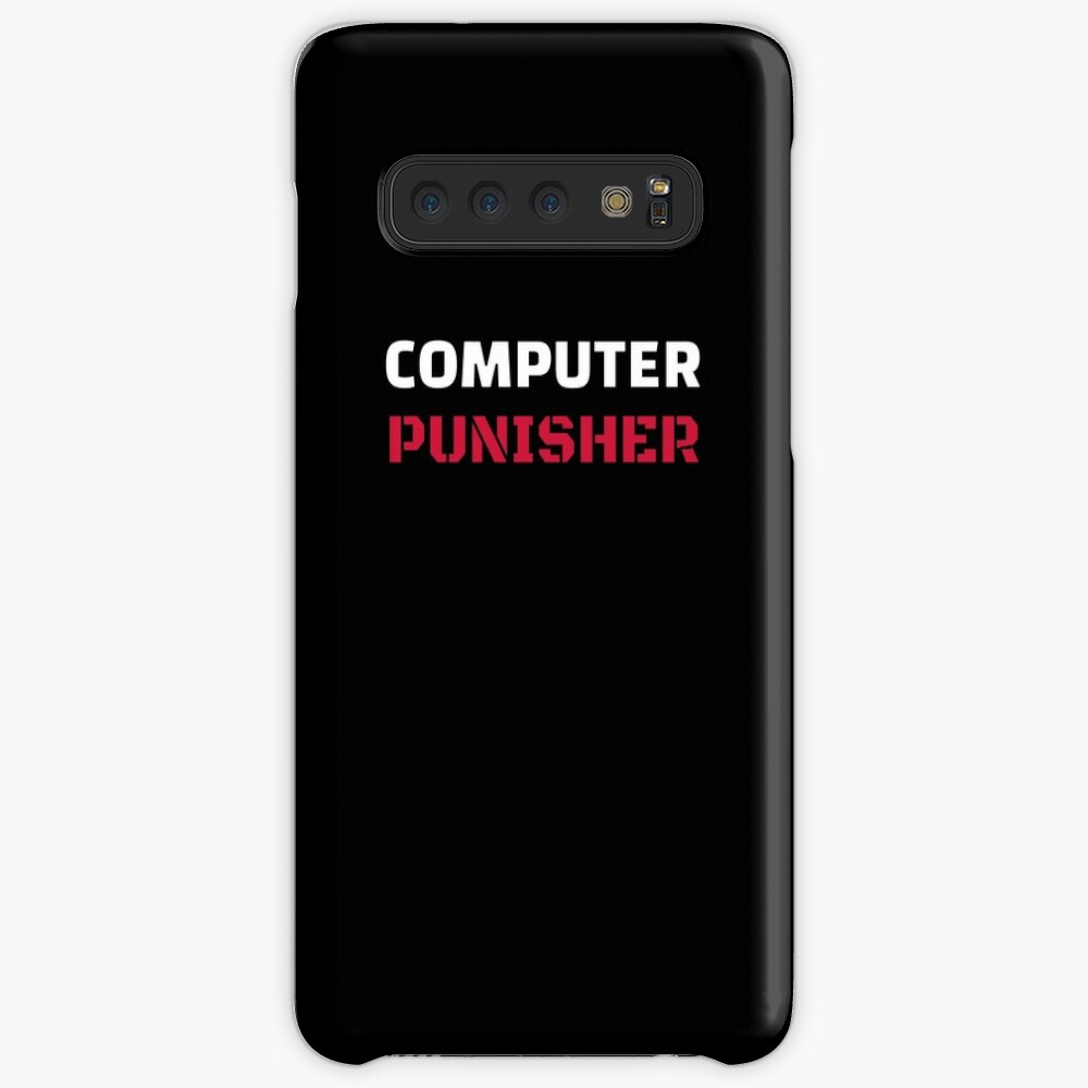 Computer Punisher Case Skin For Samsung Galaxy By Jp Trading