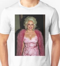 Dolly Parton beautiful woman 60's 70's dyke culture Unisex T-Shirt