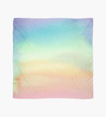 Gay Pride Watercolor Wash Scarf