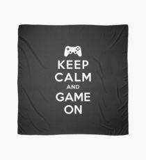 Keep Calm And Game On Scarf