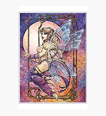 Tailed Pixie Photographic Print