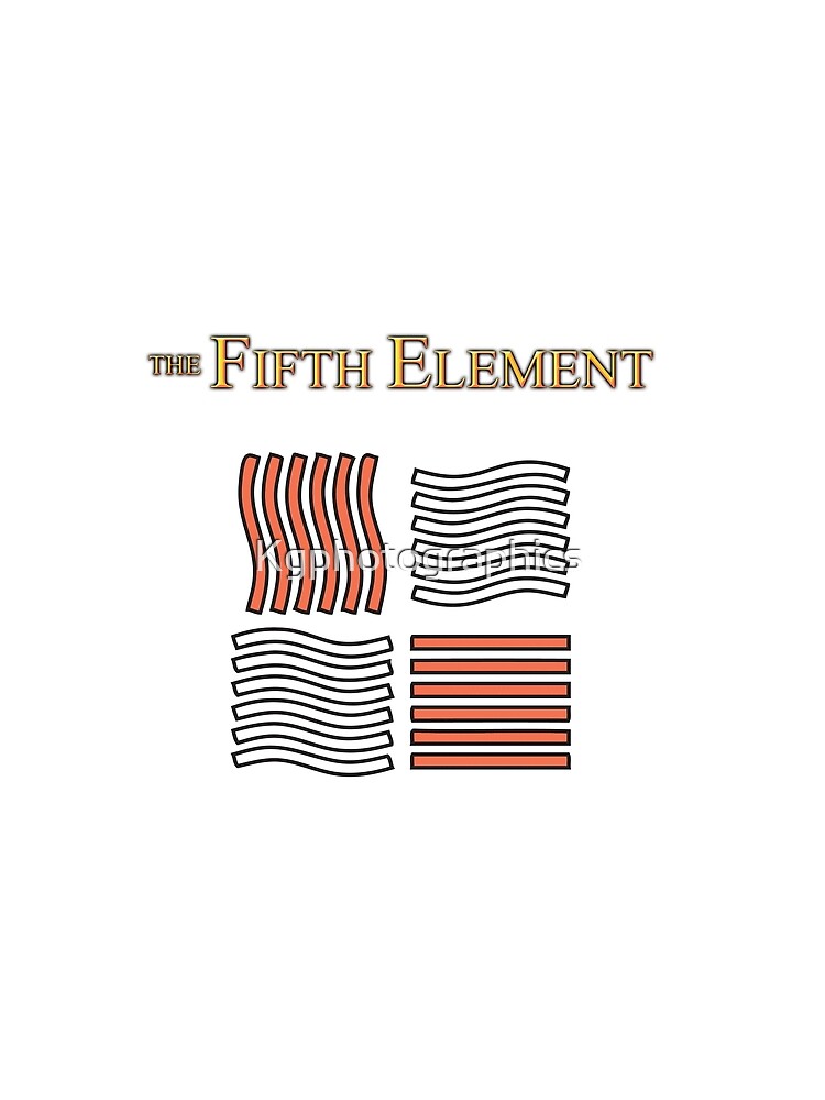 "The Fifth Element Symbol " Tshirt by Kgphotographics Redbubble