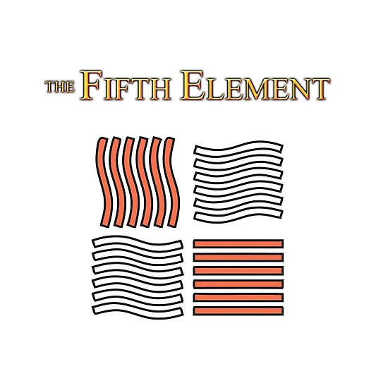 "The Fifth Element Symbol " Poster by Kgphotographics Redbubble