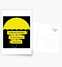 Wie ich deine Mutter traf Postkarten
