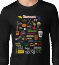 Wie ich deine Mutter traf Langarmshirt
