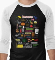 How I Met Your Mother Men's Baseball ¾ T-Shirt