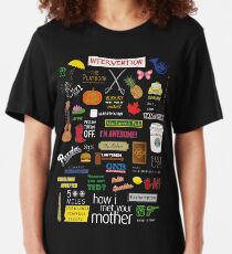 How I Met Your Mother Slim Fit T-Shirt