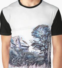 Old abandoned farm Graphic T-Shirt