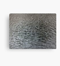 Fox Hill Dam Ripples Canvas Print