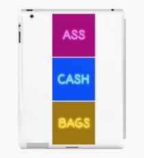IGGY AZALEA ASS CASH BAGS VERTICAL iPad Case/Skin