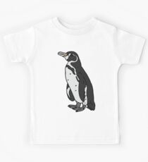 Galapagos-Pinguin Kinder T-Shirt