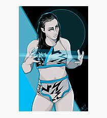 A death Rey Photographic Print