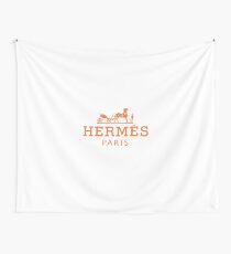 Hermes shirt logo Wall Tapestry