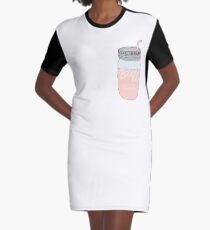 Einmachglas T-Shirt Kleid