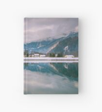 Alpine winter, Austria Hardcover Journal