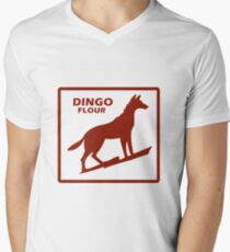 Dingo Flour Men's V-Neck T-Shirt