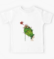 Camiseta para niños Rococo: el jardinero